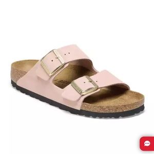 Pink Birkenstocks